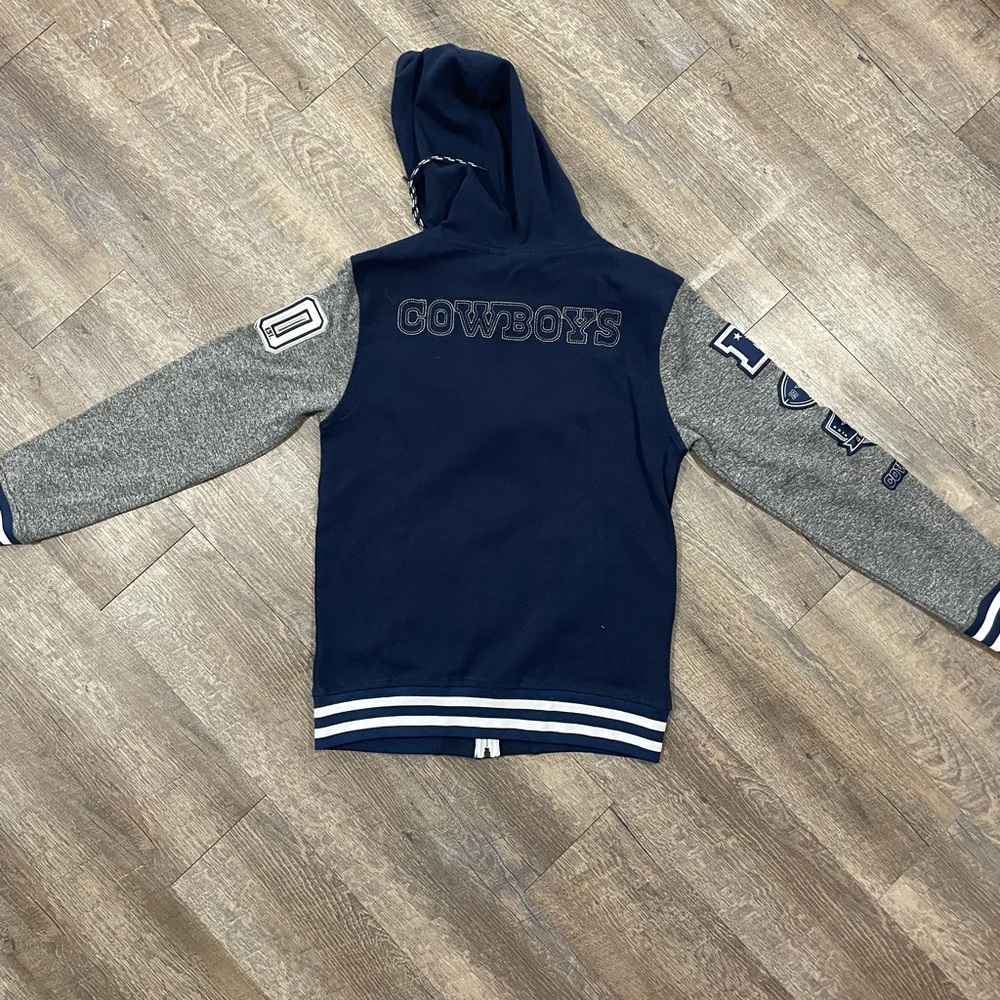 NFL Team apparel Dallas Cowboys jacket